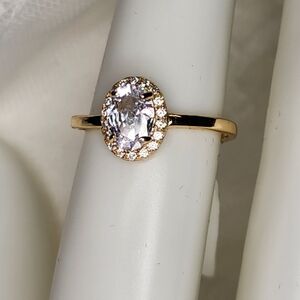 🍒 Gold-toned S925 Ring